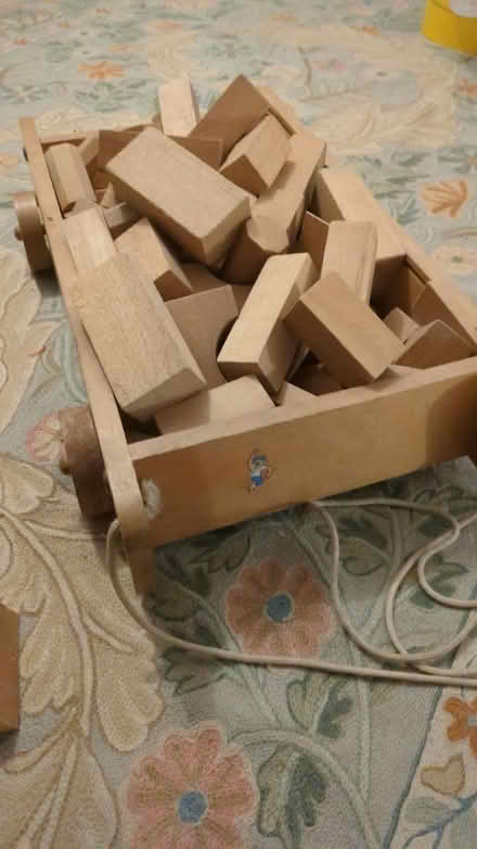 Photo of free Wooden blocks (NR2) #1