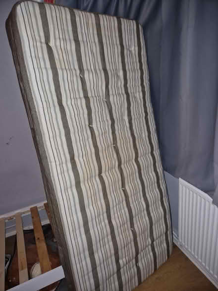 Photo of free Single bed frame and mattress (St Albans AL1) #1