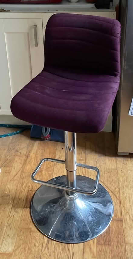 Photo of free Two bar stools (Clapham, Bedford) #1