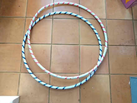 Photo of free 2 hula hoops (Oxford OX4) #1