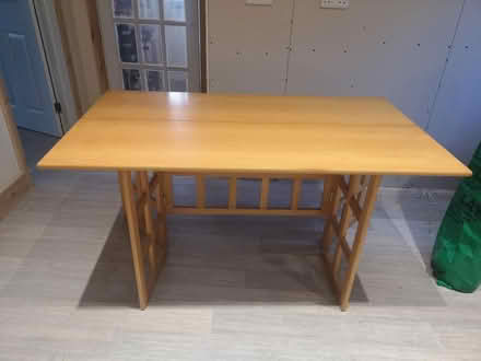 Photo of free Fold up Table (West End Woking) #1