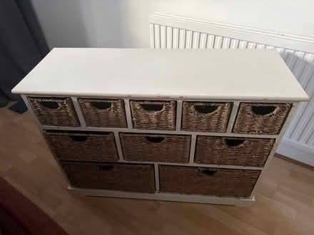 Photo of free Natural ratan commode (Abbey Wood) #1