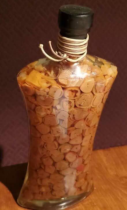 Photo of free Decorative Glass Bottle (Mooney's Bay) #1