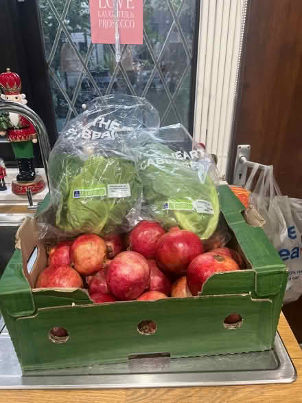 Photo of free Cabbages and pomegranates (N7 9TG) #1