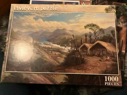 Photo of free lavievert 1000 landscape puzzle (BA2) #1