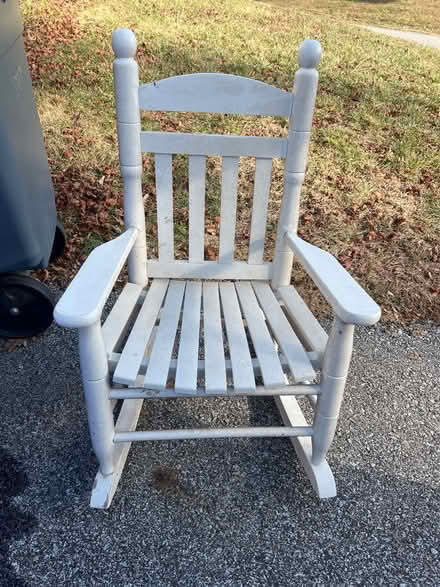 Photo of free Children’s Rocking Chair (Broomall 19008) #1