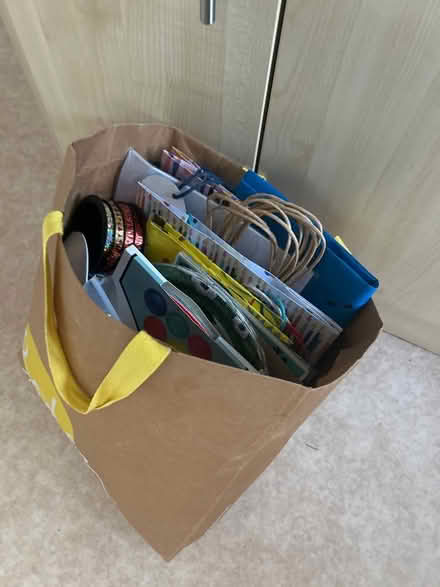 Photo of free Bag of kids party things (Trumpington Ward CB2) #1