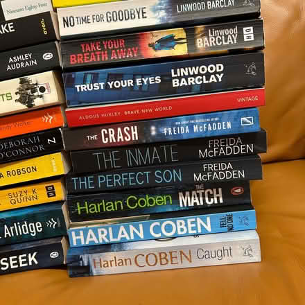 Photo of free Various books pick and choose from Sidcup near Danson park (Welling DA15) #1