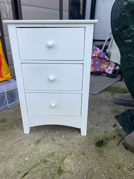 Photo of free Bedside cabinet (East Barnet EN4) #1