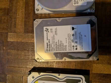 Photo of free 4 x IDE hard drives (The Camp AL1) #3