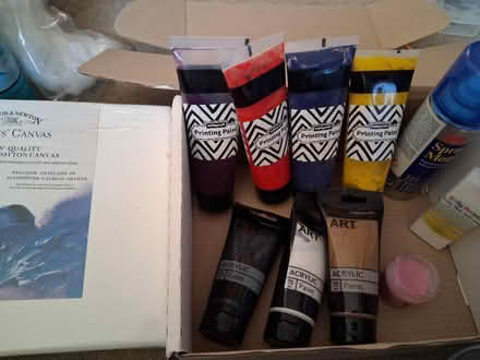 Photo of free Art bits (Hauxton) #1