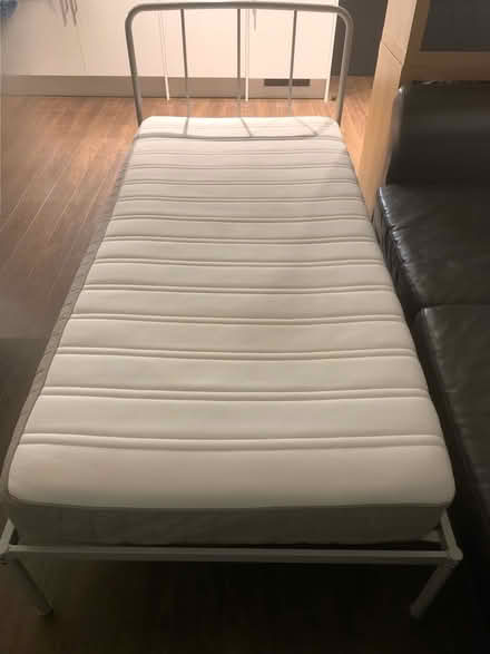Photo of free IKEA Hamarvik Single mattress (Goodge Street W1) #1