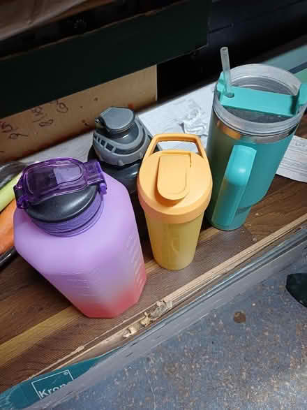Photo of free Drinking bottles (Brookside TF3) #1