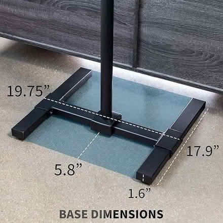 Photo of free Floor Stand for TV 13 to 50 inch (Pewsham SN15) #2