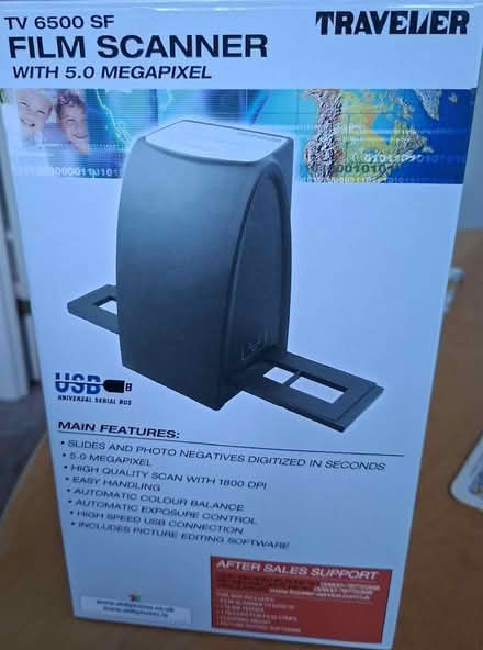 Photo of free Slide Scanner (Easington OX16) #2