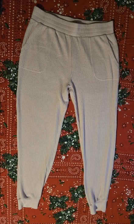 Photo of free Waffle Knit Long John Pants (Small) (West 7th) #1