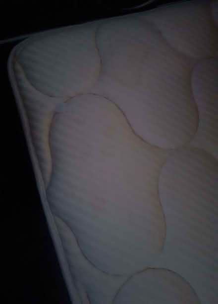 Photo of free King size mattress & topper (Hethersett NR9) #2