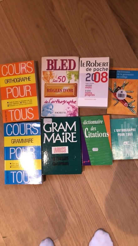 Photo of free French grammar books (NW6 1AA) #1