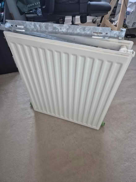 Photo of free Small radiator 60*50cm + brackets (Didcot, OX11) #1