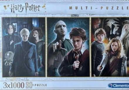 Photo of free Unopened Harry Potter x 3 Puzzles (Berkhamsted HP4) #1