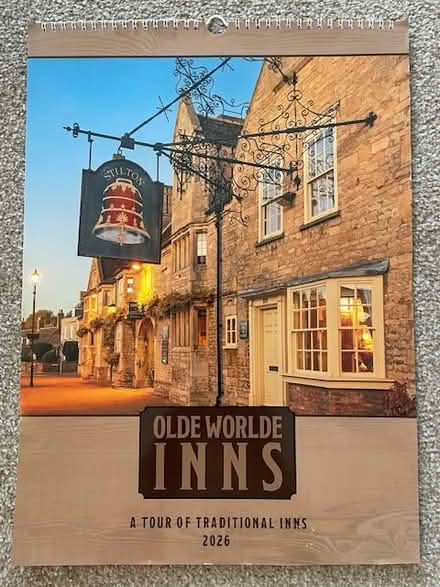 Photo of free Large Calendar 2026 (Cambridge CB4) #1