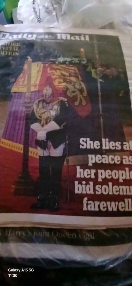 Photo of free Historical newspapers (Chiswick) #1