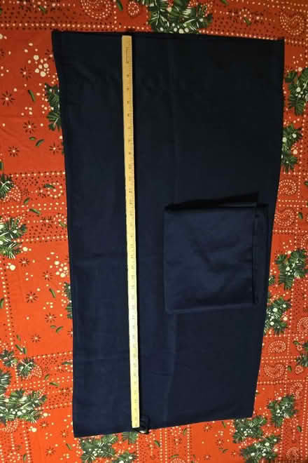 Photo of free Extra Long Blue Pillowcases (West 7th) #2