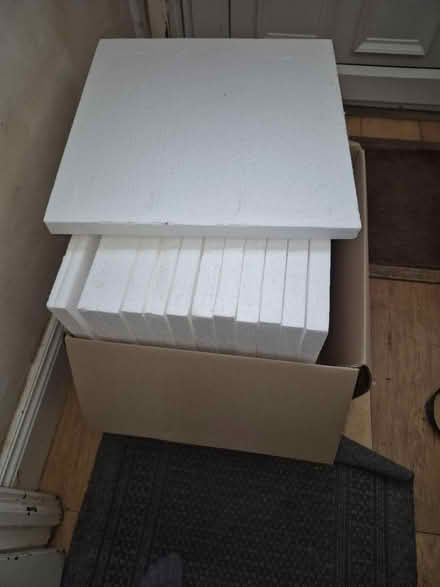 Photo of free Polystyrene sheets 45cm x 45cm (Bath, BA1) #1
