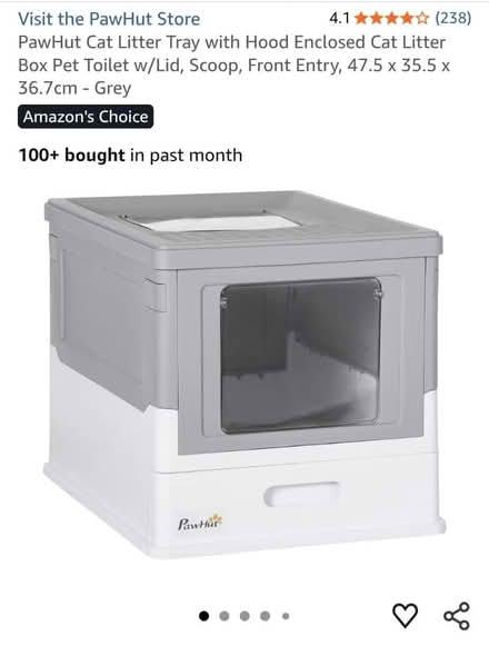 Photo of free Cat litter box with drawer (Didcot, OX11) #1