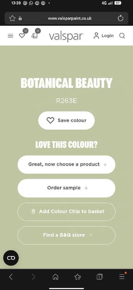 Photo of free Green Paint (DA4) #3