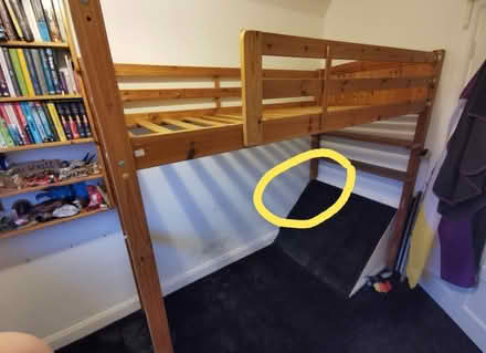 Photo of free Raised wooden bed (Basford NG5 (off Perry Rd)) #1