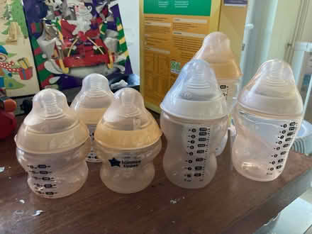 Photo of free Tommee Tippee bottles (Andover SP10) #1