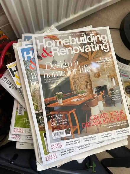 Photo of free Homebuilding & Renovating mags (West Hampstead NW6) #1