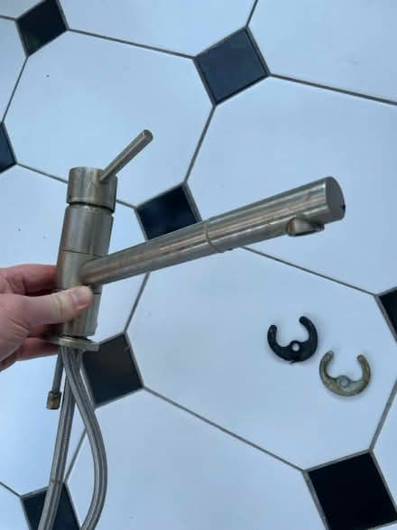 Photo of free Kitchen mixer Tap & tails (Oxford OX3) #2