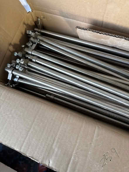 Photo of free Metal kitchen unit handles (Clifton Wood BS8.) #1