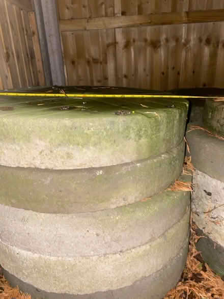 Photo of free Cement round slabs (East Hunsbury NN4) #4
