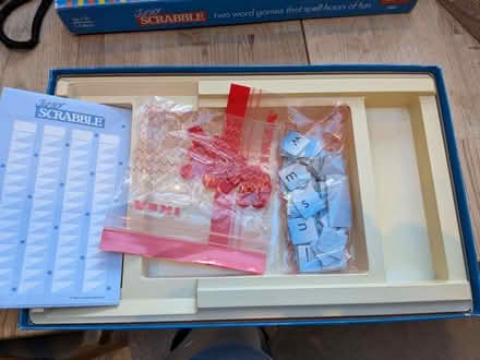 Photo of free Junior Scrabble (Oxford OX2) #2