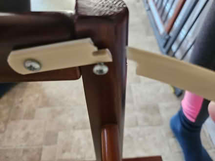 Photo of free Broken jolly jumper bassinet stand (Waltham) #2