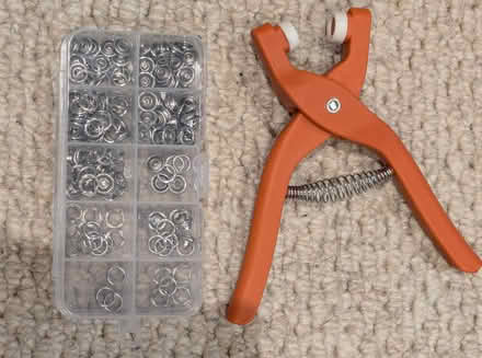 Photo of free Press Stud Applicator with Studs (Sidney Road KT12) #1