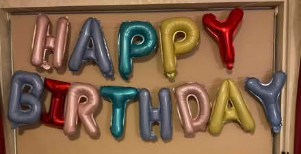 Photo of free Happy birthday balloons (Stonehouse GL10) #1