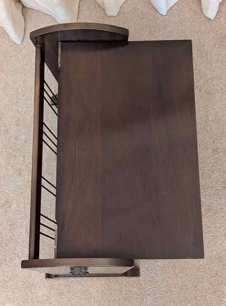 Photo of free magazine rack / table (Dean Court OX2) #3