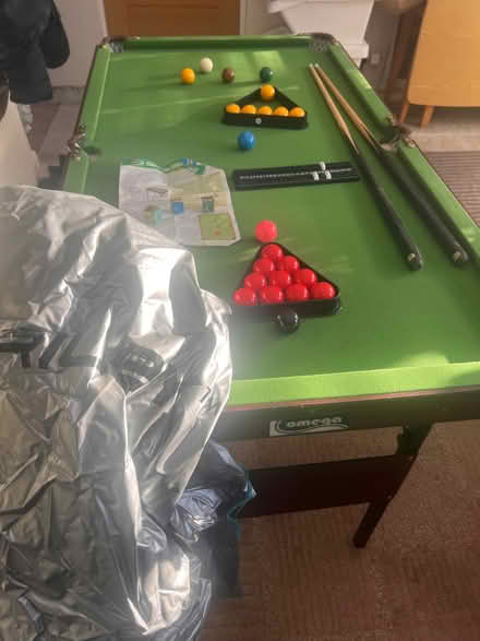 Photo of free Snooker/pool table (Kendal LA9) #1