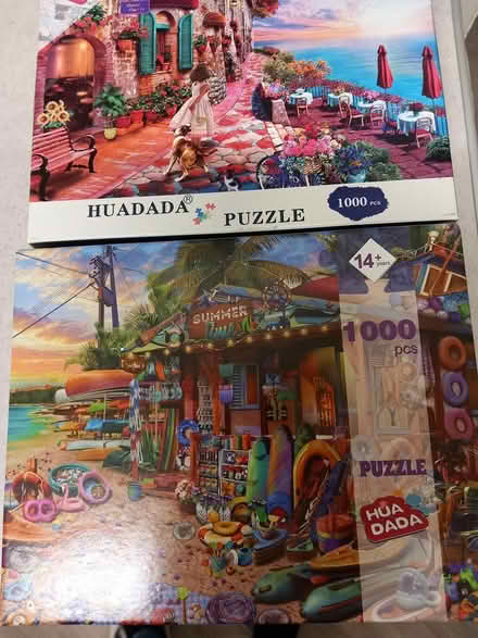 Photo of free 1000 piece puzzles (Bexhill-on-Sea) #2