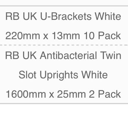 Photo of free Shelving brackets and uprights (Bethnal Green E2) #3