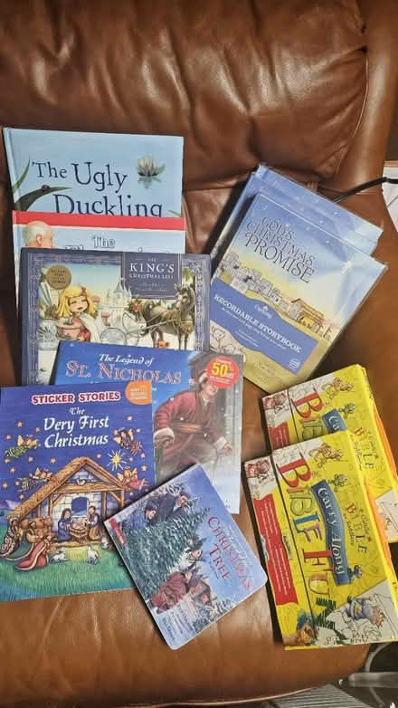 Photo of free Children's Books (Severn) #1