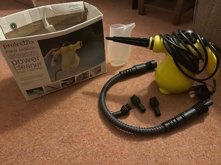 Photo of free Hand held steam cleaner (Appleby-in-Westmorland CA16) #1