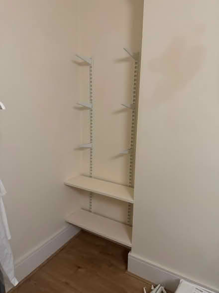 Photo of free Shelving brackets and uprights (Bethnal Green E2) #1
