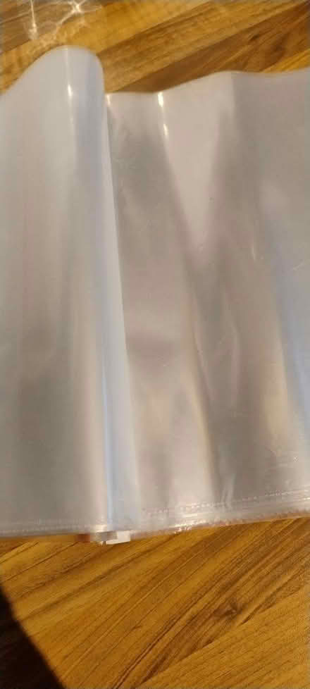 Photo of free 47 plastic sleeves (WR14 Malvern Link) #1