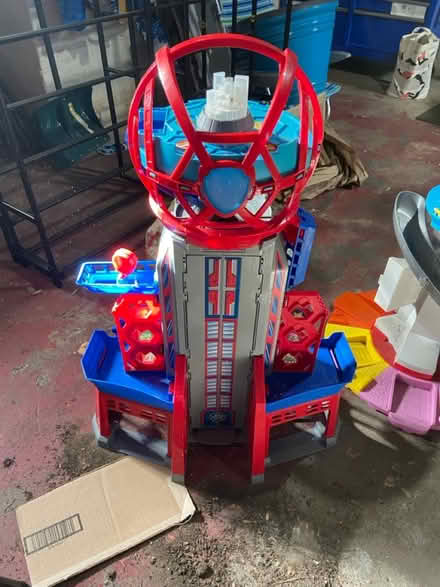 Photo of free Paw patrol toy set (NE DC 20018) #1