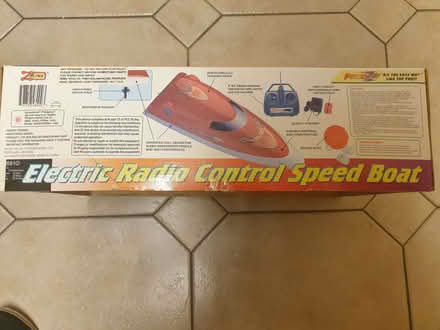 Photo of free Remote Controlled Speed Boat (Bedford MK43) #2